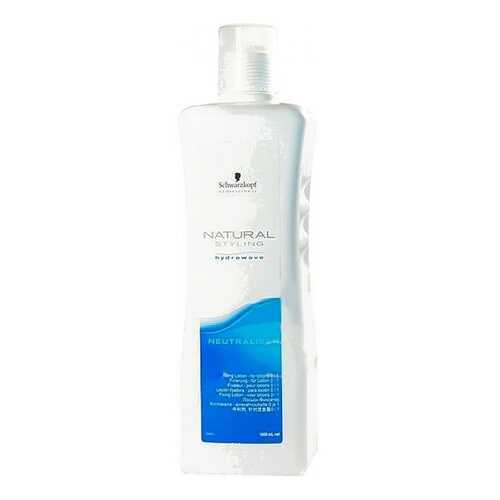 Лосьон-фиксатор Schwarzkopf Natural Styling для химической завивки нормальных волос, 1 л в Эль Дибот