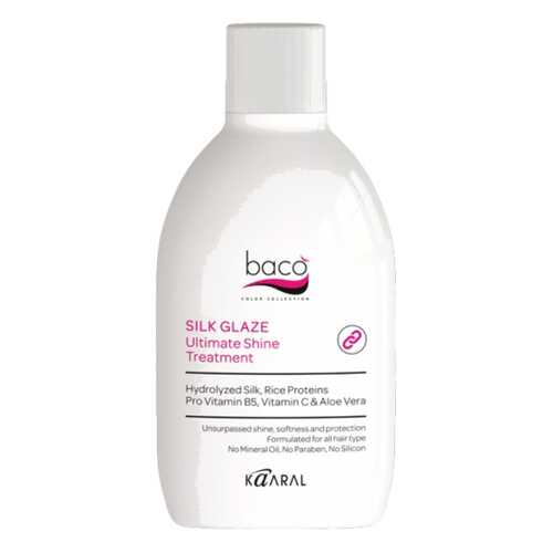 Лосьон реконструкция для волос Kaaral Baco Silk Glaze Ultimate Shine Treatment 250 мл в Эль Дибот