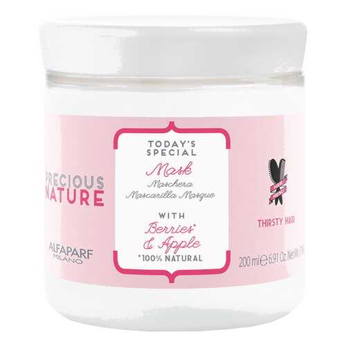 Маска для сухих волос Alfaparf Milano Precious Nature Mask for Dry and Thirsty Hair 200 мл в Эль Дибот