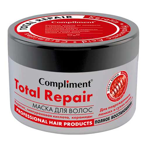 Маска для волос Compliment Total Repair 500 мл в Эль Дибот