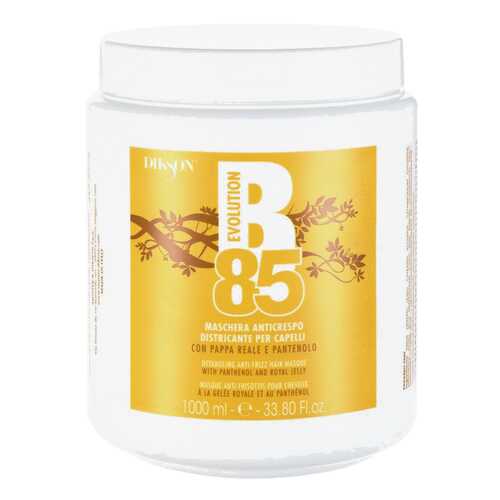 Маска для волос Dikson B85 Detangling Anti-Frizz Hair Masque Восстанавливающая 1000 мл в Эль Дибот