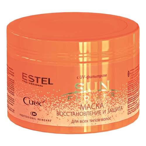 Маска для волос Estel Professional Curex Sun Flower 500 мл в Эль Дибот