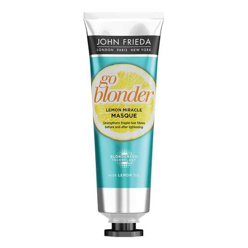 Маска для волос John Frieda Go Blonder Lemon Miracle Masque 100 мл в Эль Дибот