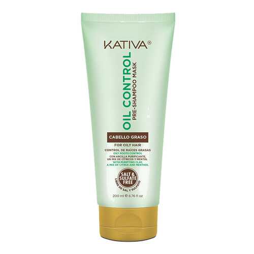 Маска для волос Kativa Oil Control 200 мл в Эль Дибот