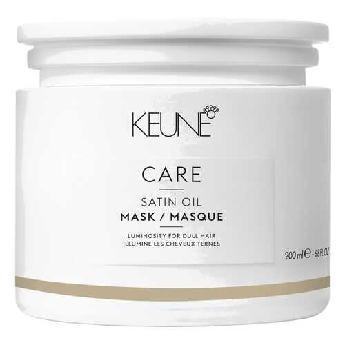 Маска для волос Keune Care Satin Oil Mask 200 мл в Эль Дибот