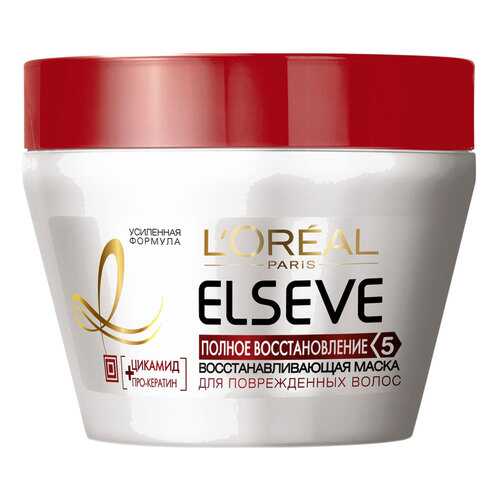Маска для волос LOreal Paris Elseve Полное восстановление 5 300 мл в Эль Дибот