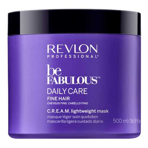 Маска для волос Revlon Professional be Fabulous Для тонких волос 500 мл в Эль Дибот