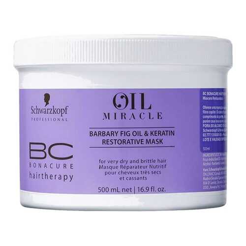 Маска для волос Schwarzkopf BONACURE New Oil Miracle Barbary Fig Mask в Эль Дибот