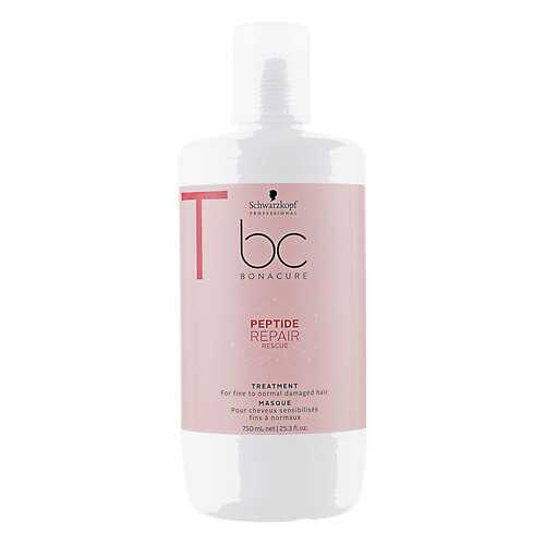 Маска для волос Schwarzkopf Professional BC Peptide Repair Rescue Treatment 750 мл в Эль Дибот
