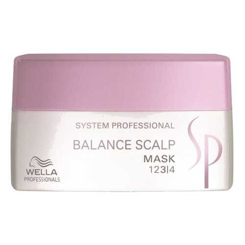 Маска для волос Wella System Professional Balance Scalp 200 мл в Эль Дибот