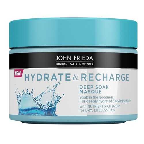 Маска John Frieda Hydrate & Recharge интенсивно увлажняющая, для сухих волос, 250 мл в Эль Дибот