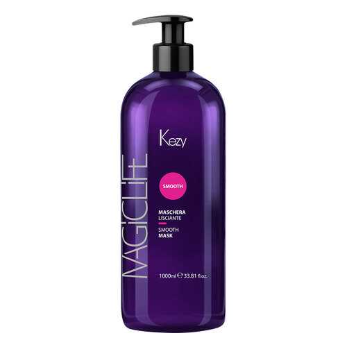 Маска Kezy Magic Life Smooth Mask для вьющихся или непослушных волоc, 1000мл в Эль Дибот