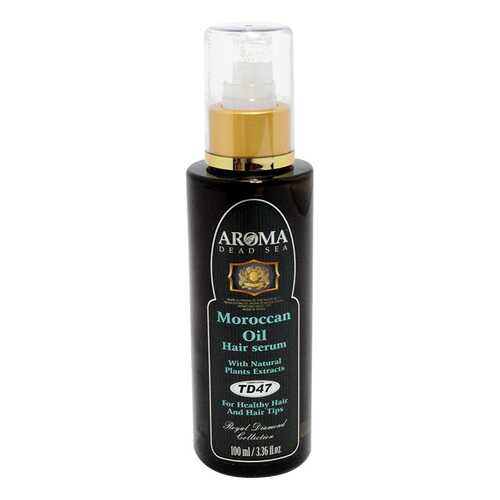 Масло для волос Aroma Dead Sea Moroccan Oil 100 мл в Эль Дибот