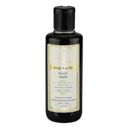 Масло для волос Khadi Natural Амла восстанавливающее 210 мл в Эль Дибот