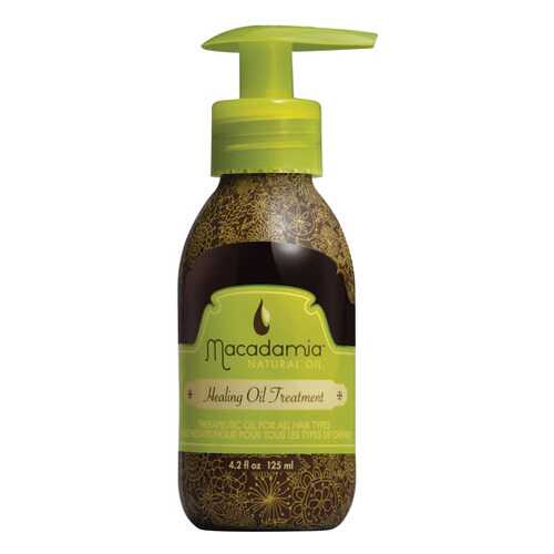 Масло для волос Macadamia Natural Oil с маслом арганы и макадамии 125 мл в Эль Дибот