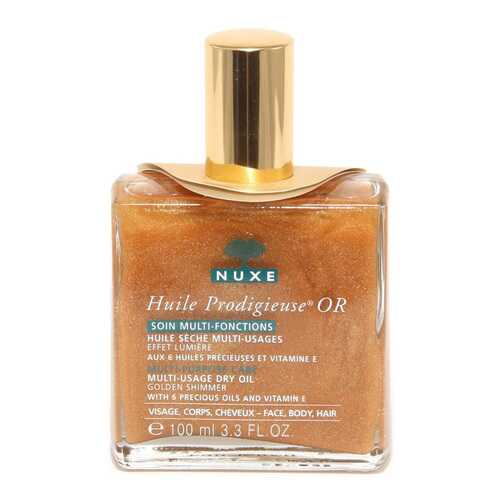 Масло для волос Nuxe Shimmering Dry Oil Huile Prodigieuse Or 100 мл в Эль Дибот