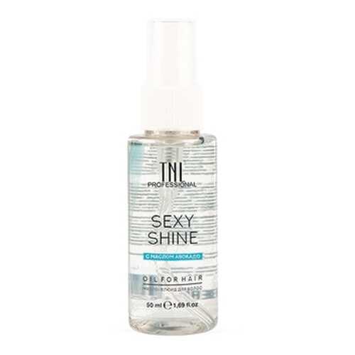 Масло-флюид для волос TNL, Sexy Shine, перcиковая косточка, 50 мл в Эль Дибот