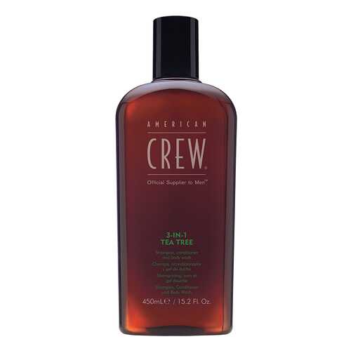 Шампунь 3 в 1 American Crew Tea Tree3-in-1 450 мл в Эль Дибот