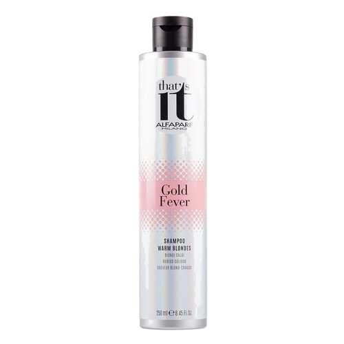 Шампунь Alfaparf Thats it Gold Fever Shampoo 250 мл в Эль Дибот