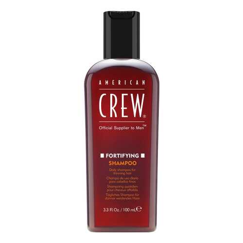 Шампунь American Crew Fortifying Shampoo Для ежедневного ухода за тонкими волосами 100 мл в Эль Дибот