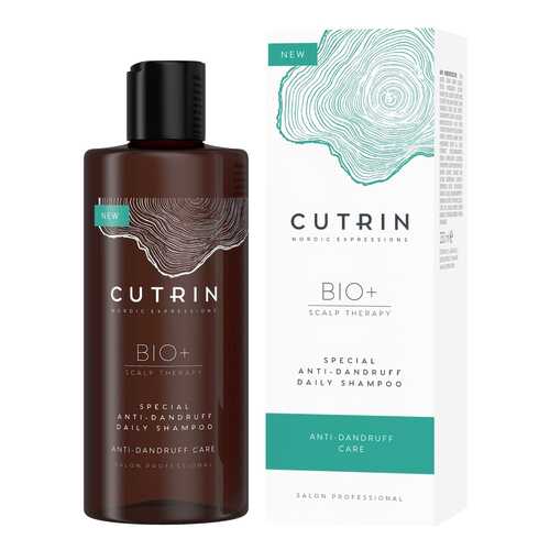 Шампунь Cutrin Bio+ Special Anti-Dandruff Shampoo 250 мл в Эль Дибот
