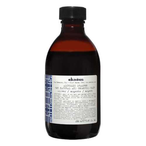 Шампунь Davines Alchemic Shampoo Silver 280 мл в Эль Дибот