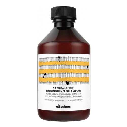 Шампунь Davines NaturalTech Nourishing Shampoo 250 мл в Эль Дибот