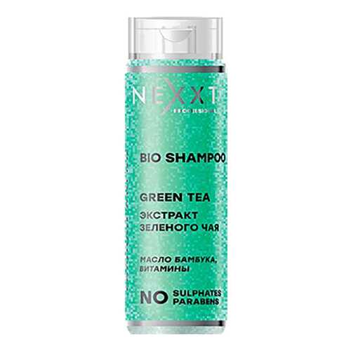 Шампунь для волос Nexxt Professional Bio Shampoo Green TeaBio Green Tea, 200 мл в Эль Дибот