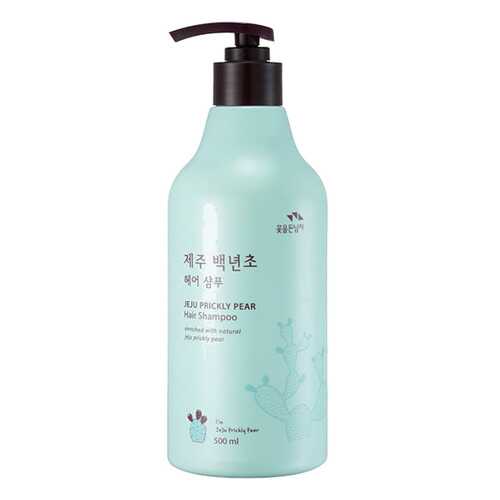 Шампунь Flor de Man Jeju Prickly Pear Hair Shampoo 500 мл в Эль Дибот