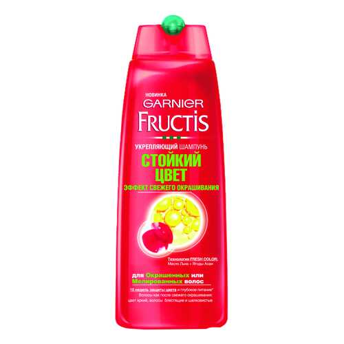 Шампунь GARNIER Fructis Стойкий цвет, эффект свежего окрашивания 250 мл в Эль Дибот