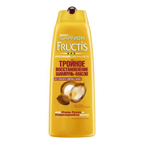 Шампунь GARNIER FRUCTIS Тройное Восстановление 400 мл в Эль Дибот