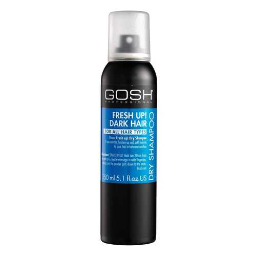 Шампунь GOSH Fresh Up! For Dark Hair Dry Shampoo 150 мл в Эль Дибот