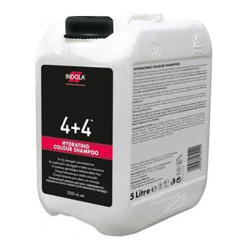 Шампунь Indola 4+4 Hydrating Colour Shampoo 5 л в Эль Дибот
