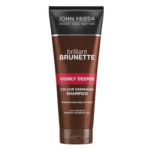 Шампунь John Frieda Brilliant Brunette. Visibly Deeper для насыщенности оттенка 250 мл в Эль Дибот