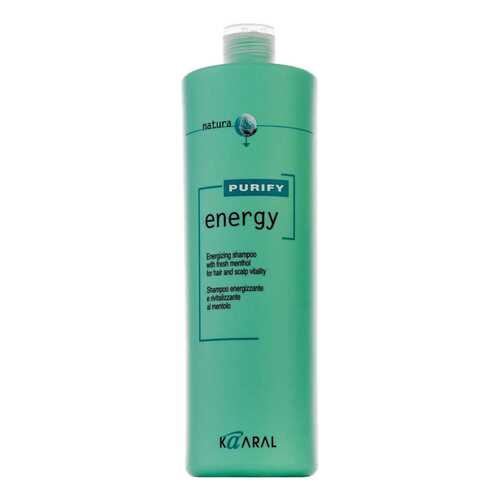 Шампунь Kaaral Purify Energy Shampoo 1000 мл в Эль Дибот
