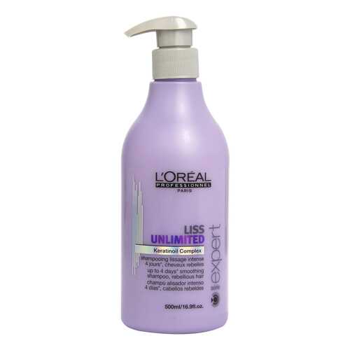 Шампунь LOreal Professionnel Liss Unlimited Prokeratin 500 мл в Эль Дибот