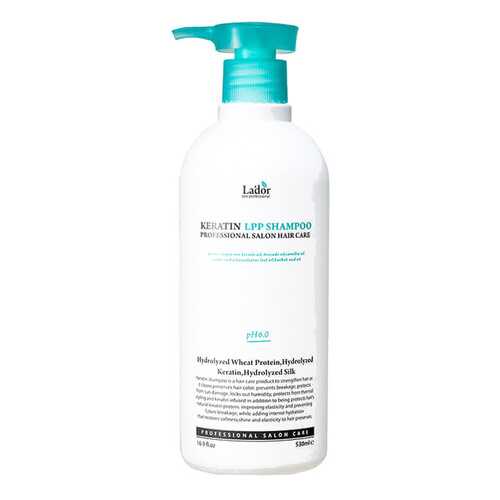 Шампунь La’dor Keratin LPP Shampoo 530 мл в Эль Дибот