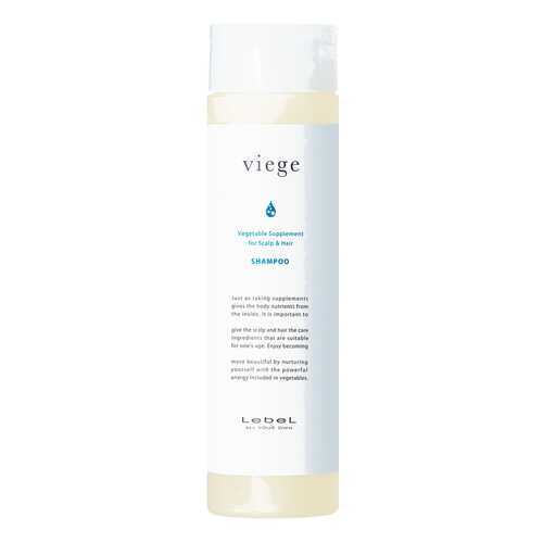 Шампунь LebeL Viege Shampoo 240 мл в Эль Дибот