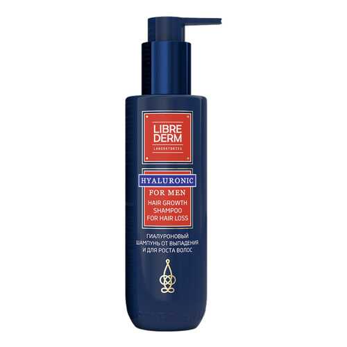 Шампунь LIBREDERM Hyaluronic For Men Hair Growth Shampoo For Hair Loss 200 мл в Эль Дибот