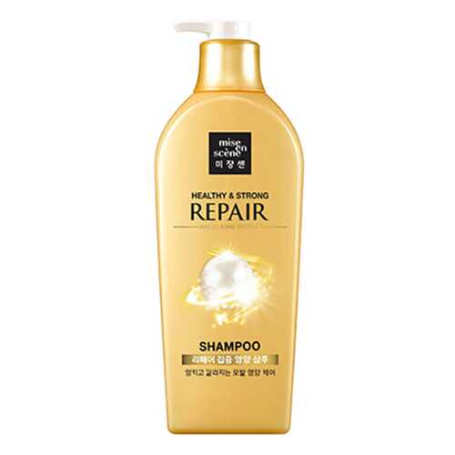 Шампунь Mise-en-scene Pearl Healthy & Strong Repair Shampoo 780 мл в Эль Дибот