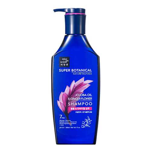 Шампунь Mise-en-scene Super Botanical Volume & Revital Shampoo 500 мл в Эль Дибот