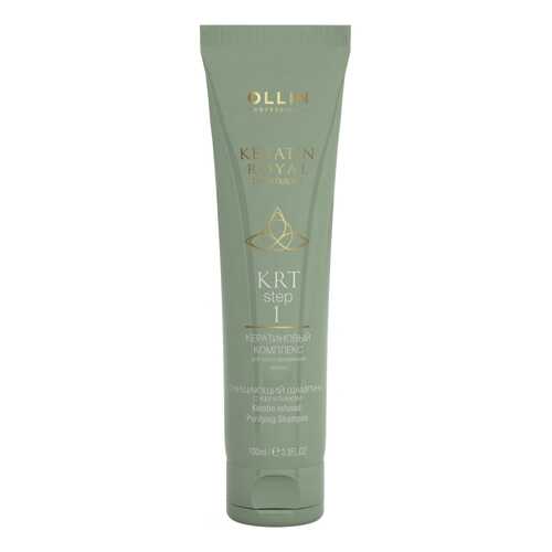 Шампунь Ollin Professional Keratine Royal Treatment Очищающий 100 мл в Эль Дибот