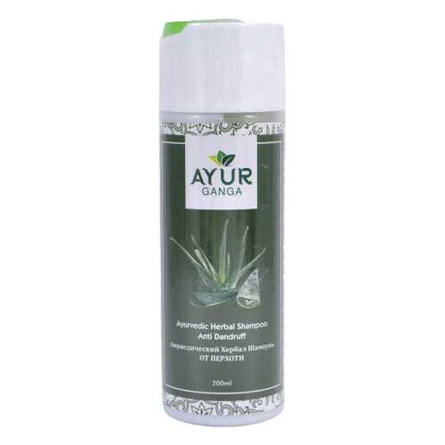 Шампунь ОТ ПЕРХОТИ (Ayurvedic Herbal Shampoo ANTI DANDRUFF) AYUR GANGA, 200мл в Эль Дибот