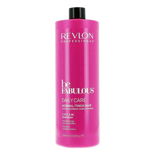 Шампунь Revlon be Fabulous для нормальных и густых волос 1000 мл в Эль Дибот