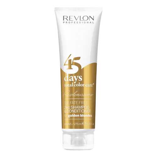 Шампунь Revlon Professional 45 Days Golden Blondes 275 мл в Эль Дибот