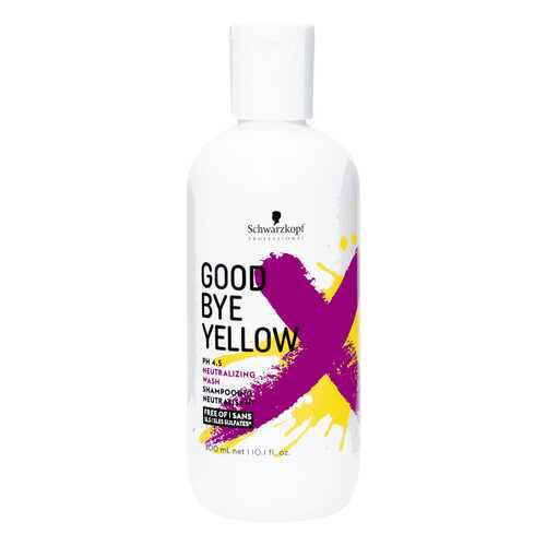 Шампунь Schwarzkopf Professional Goodbye Yellow Shampoo 300 мл в Эль Дибот