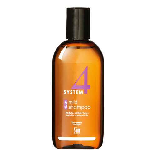Шампунь Sim Sensitive System 4 Therapeutic Mild Climbazole Shampoo 3, 100 мл в Эль Дибот