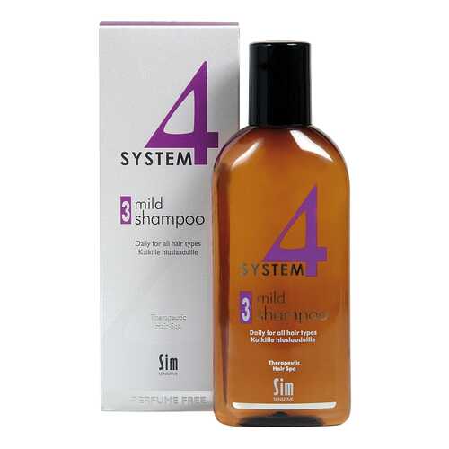 Шампунь Sim Sensitive System 4 Therapeutic Mild Climbazole Shampoo 3, 500 мл в Эль Дибот