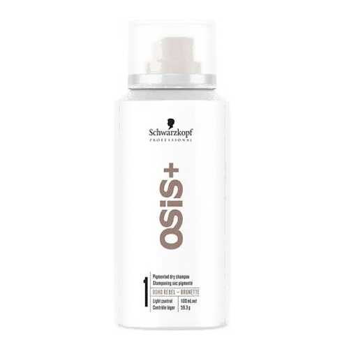 Шампунь сухой пигментированный Schwarzkopf Professional Osis+ Boho Rebel Brown 100мл в Эль Дибот
