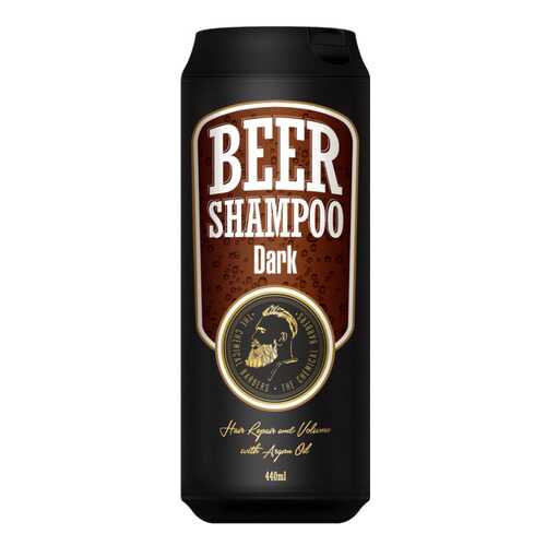 Шампунь The Chemical Barbers Dark beer shampoo 440 мл в Эль Дибот